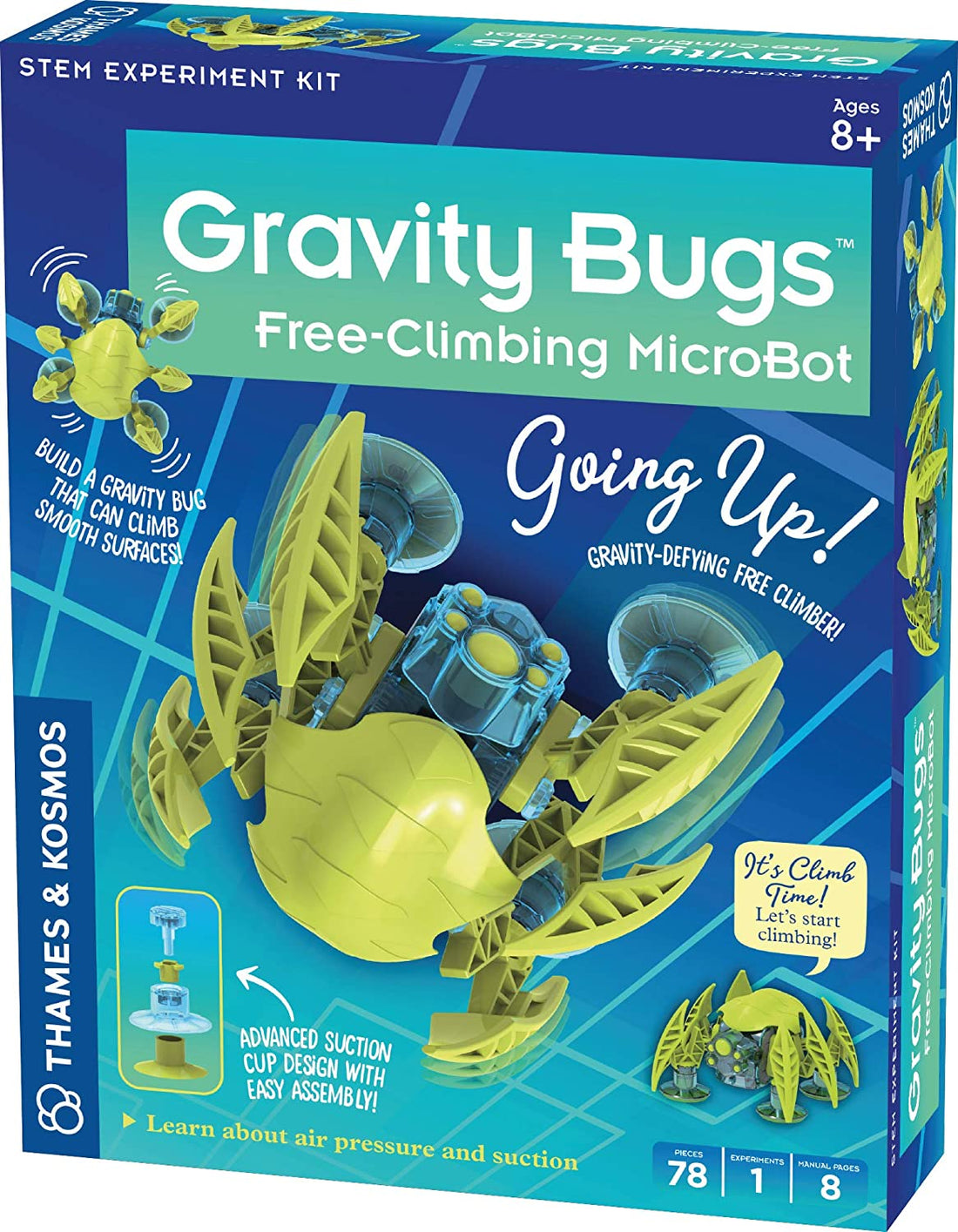 Gravity Bugs Free Climbing MicroBot | Cogs Toys and Games Ireland