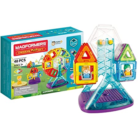 Magformers Carnival Plus Set - 48 Piece