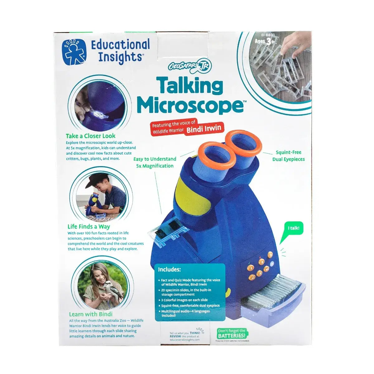 GeoSafari Jr Talking Microscope