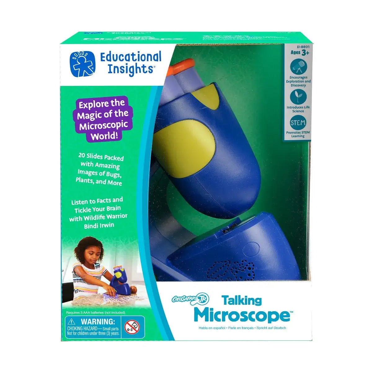 GeoSafari Jr Talking Microscope