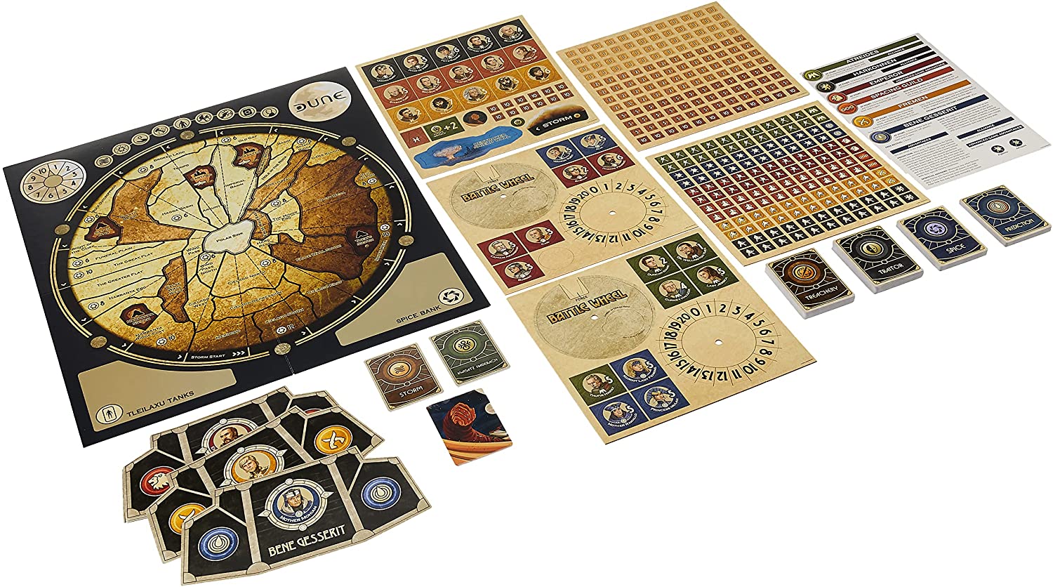 Dune A Game of Conquest, Diplomacy & Betrayal