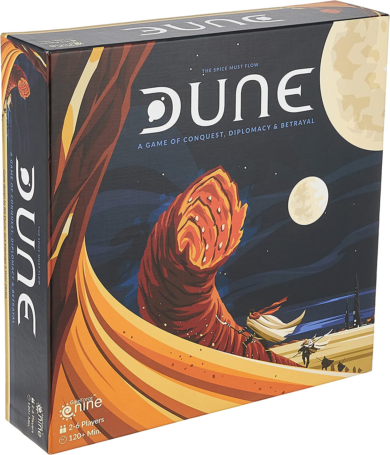 Dune A Game of Conquest, Diplomacy & Betrayal