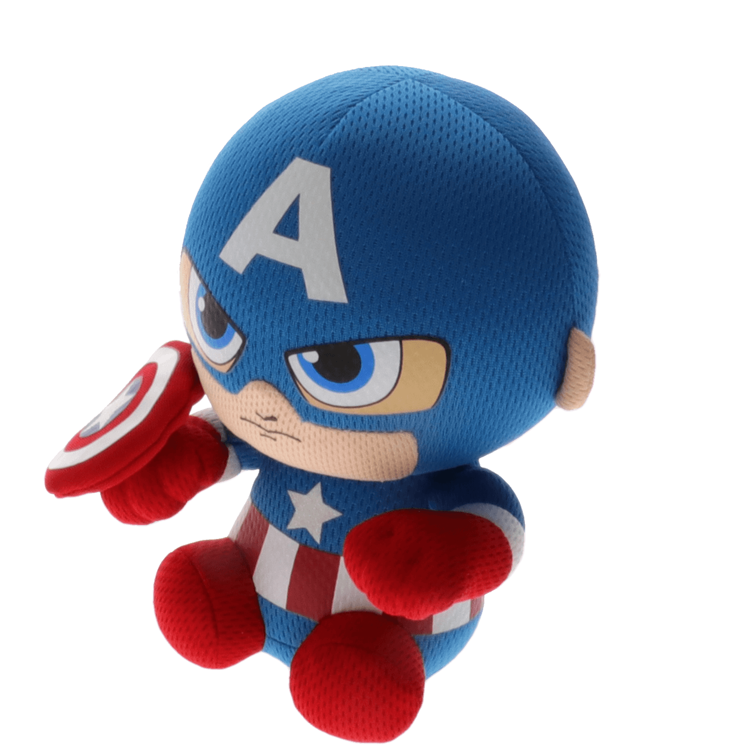 TY Captain America Beanie 8"