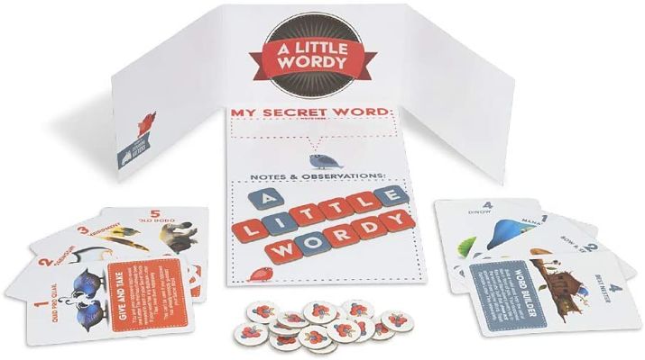 A Little Wordy is a fresh take on the genre of tile-based word
