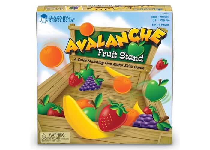 Avalanche Fruit Stand Colour & Fine Motor Skills Game