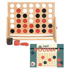 Giant Wooden Connect 4