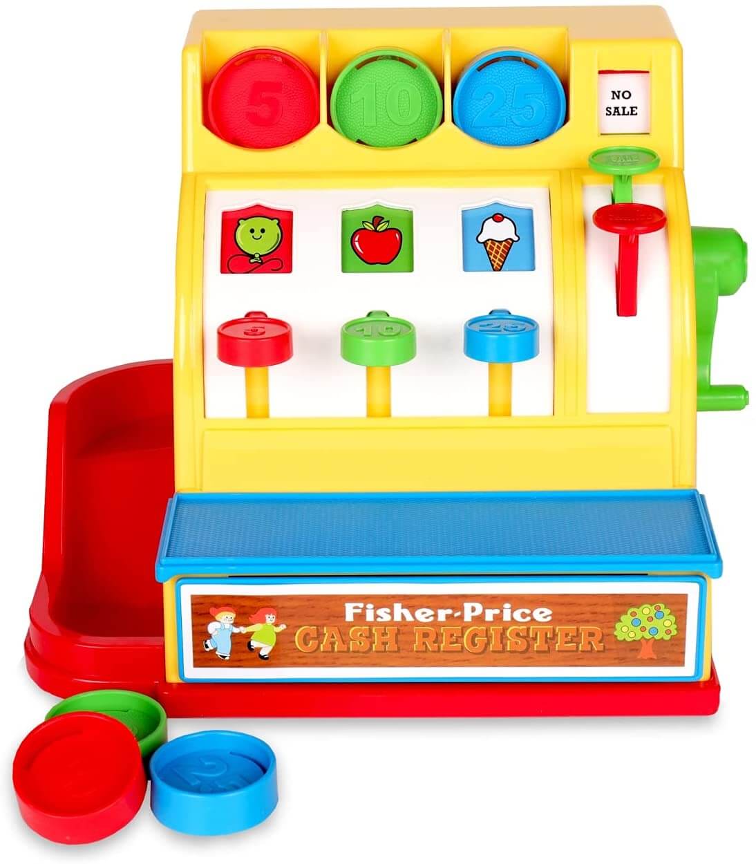 Fisher-Price Classic Cash Register