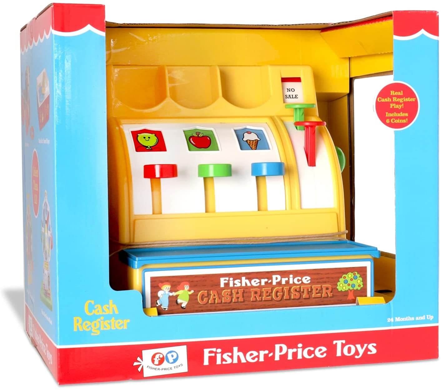 Fisher-Price Classic Cash Register