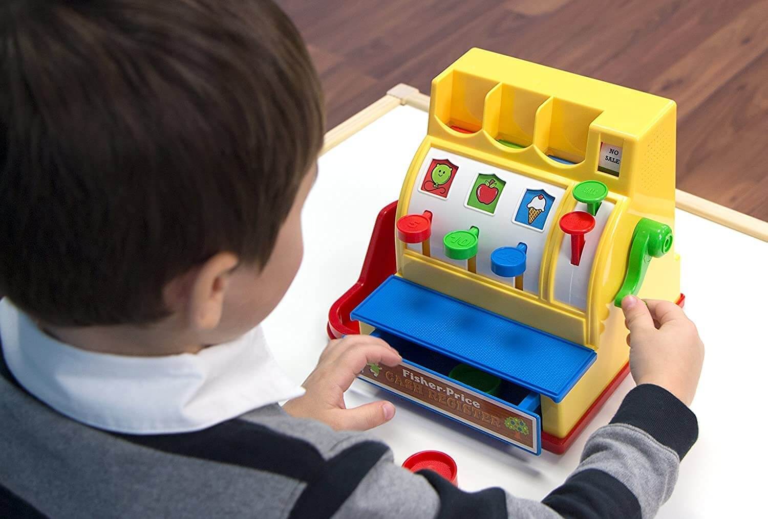 Fisher-Price Classic Cash Register