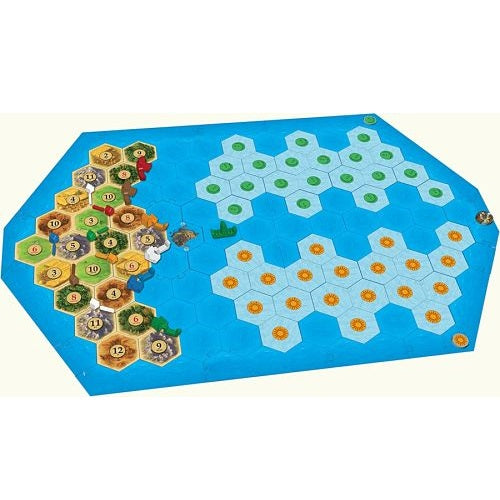 Catan Explorers And Pirates Expansion