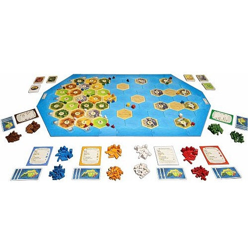 Catan Seafarers 5 - 6 Player Extension