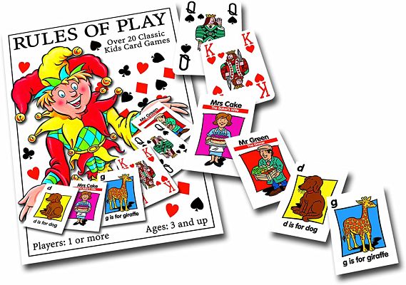 Classic Card Games For Kids