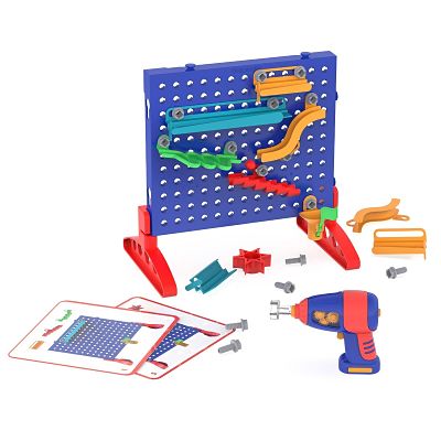 Marble best sale construction toy