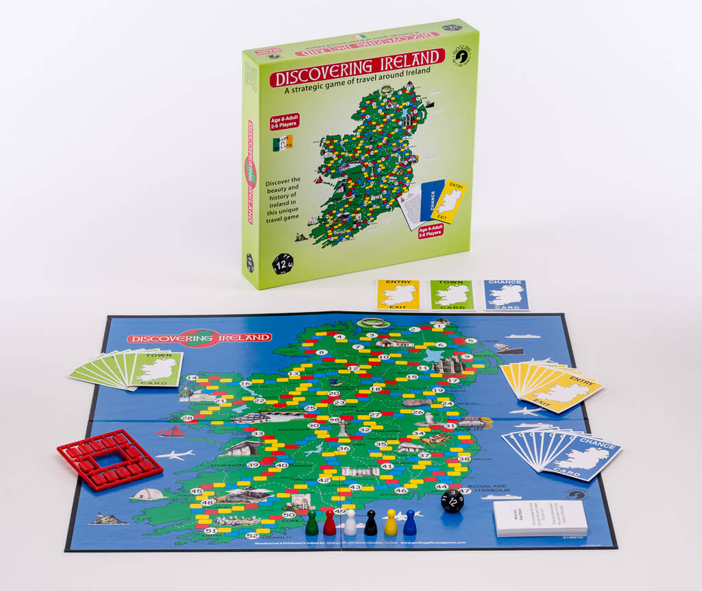 Discovering Ireland Board Game