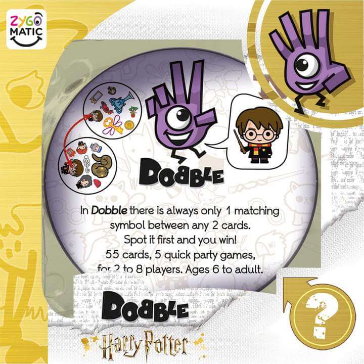 Harry deals potter dobble