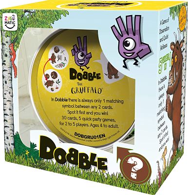 Dobble - The Gruffalo - Card Game for Kids