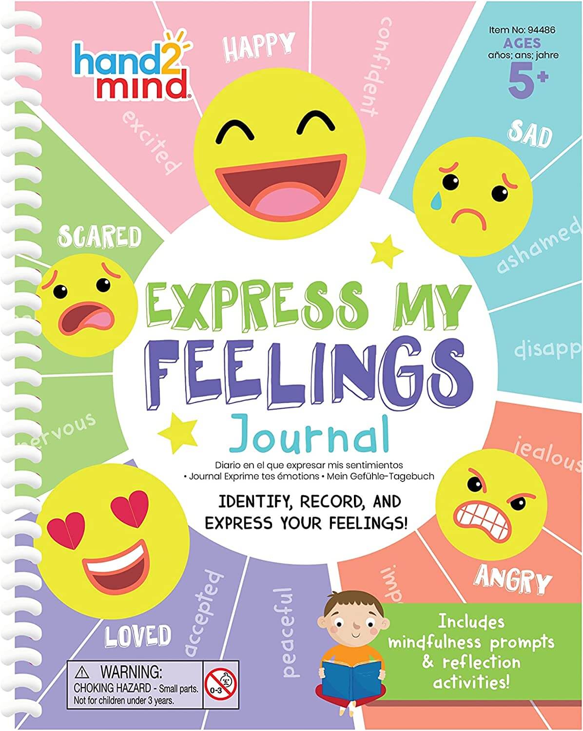 Express My Feelings Journal