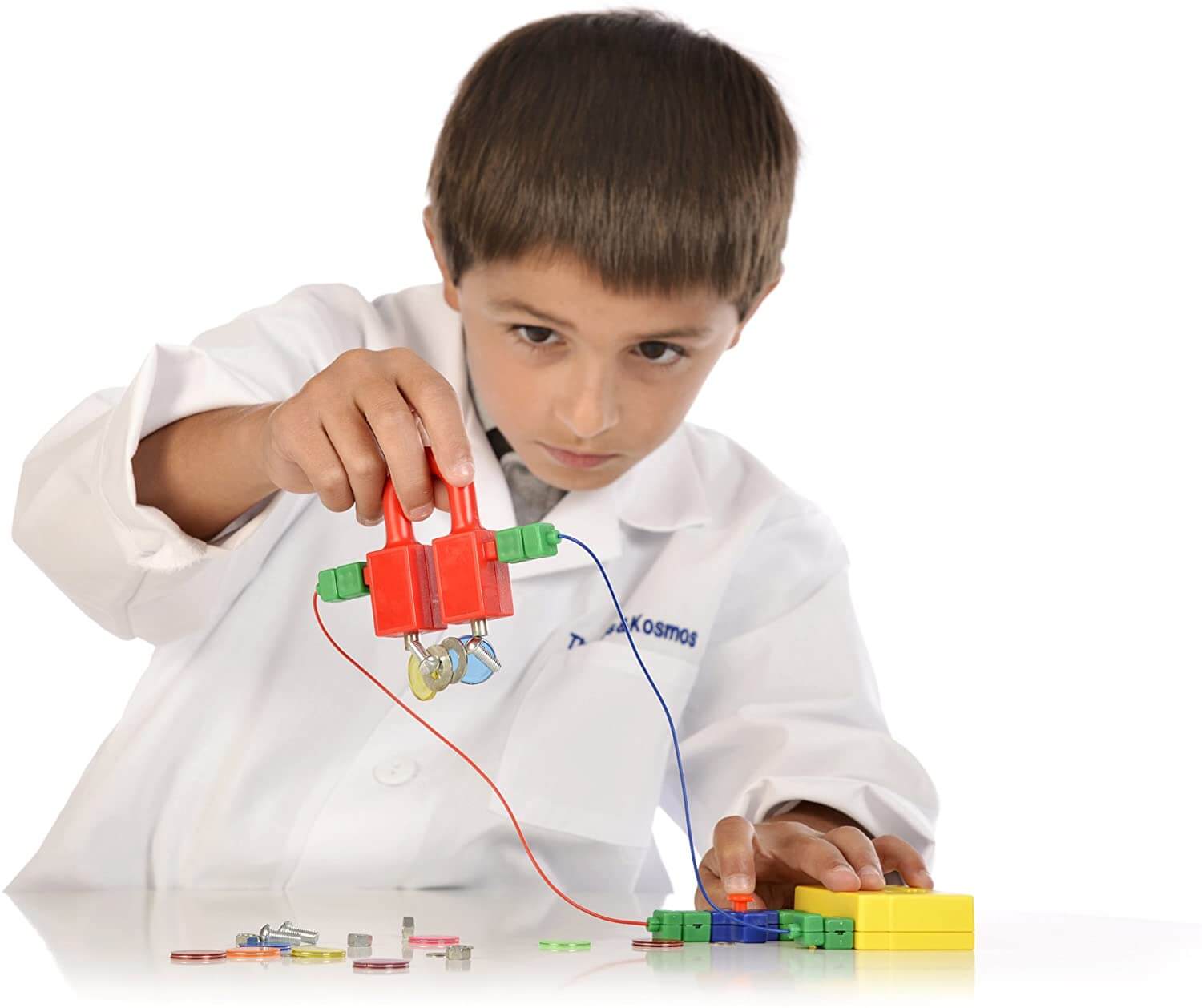 Electricity and Magnetism Experiment Kit