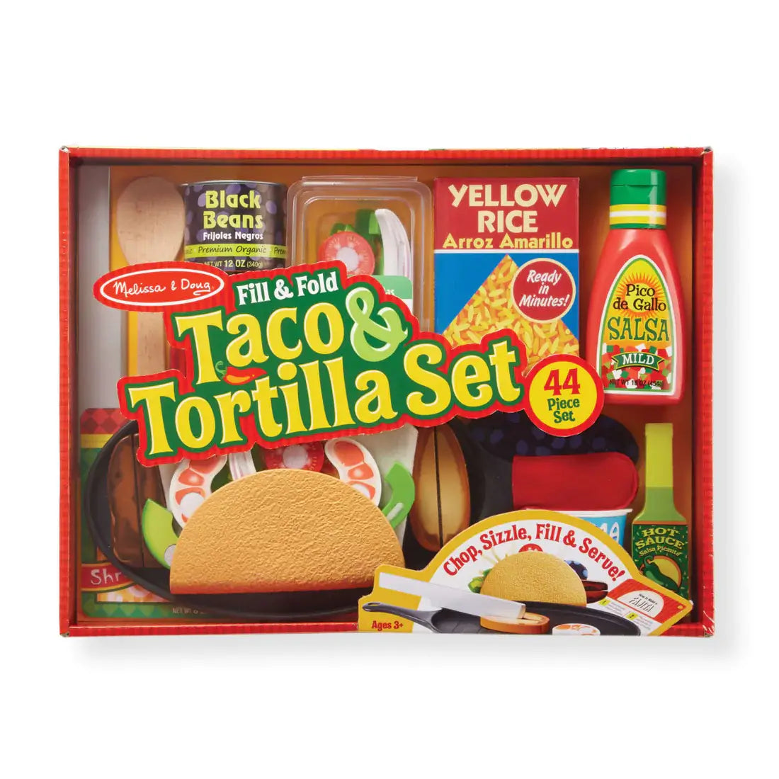 Fill & Fold Taco & Tortilla Set