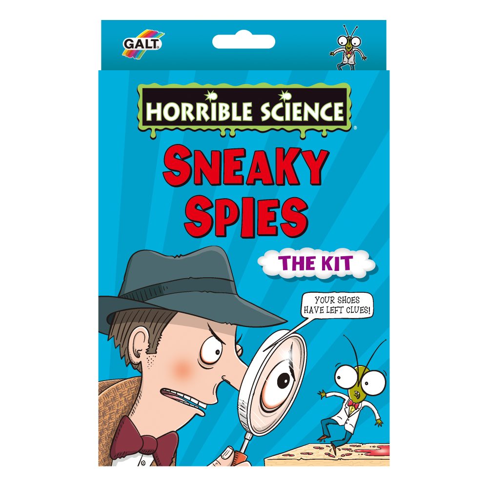 Horrible Science Sneaky Spies