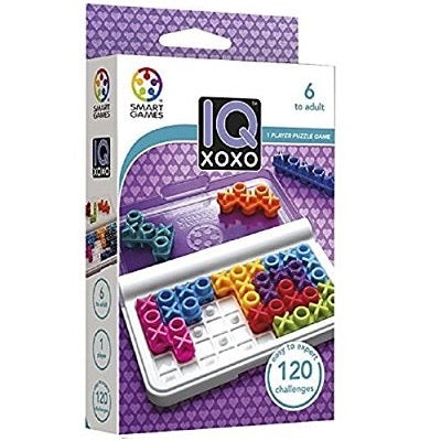 IQ XOXO Smart Games 1 Player Puzzle Game