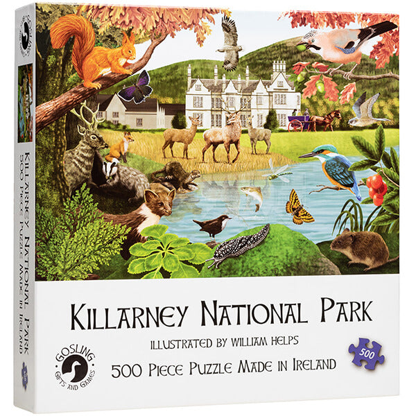 Killarney National Park 500 Piece Jigsaw Puzzle