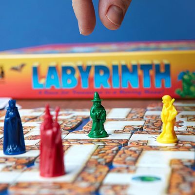 Labyrinth The Moving Maze Family Board Game for Kids & Adults Age 7 & Up