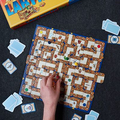 Labyrinth The Moving Maze Family Board Game for Kids & Adults Age 7 & Up