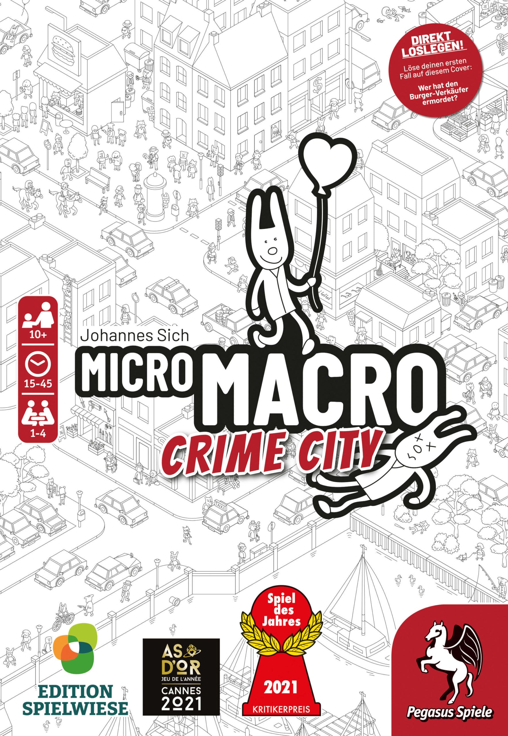 Micro Macro: Crime City