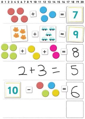 Magnetic First Maths