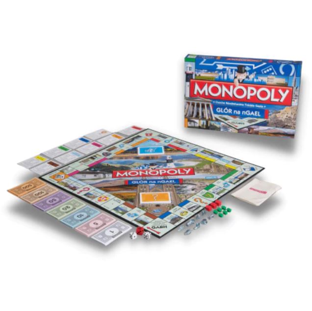 Monopoly Glór na nGael (Gaeilge)