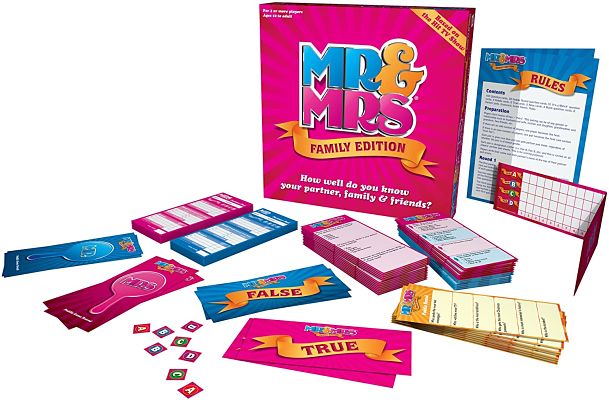 Mr and deals mrs game smyths