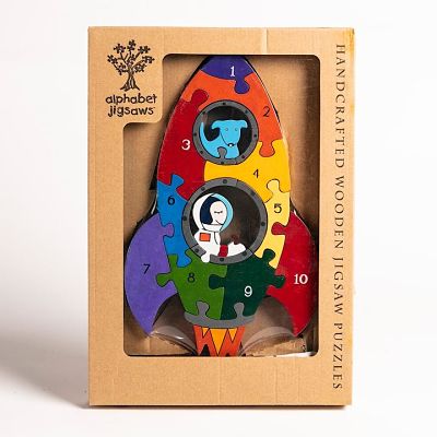 Number Rocket Jigsaw Puzzle