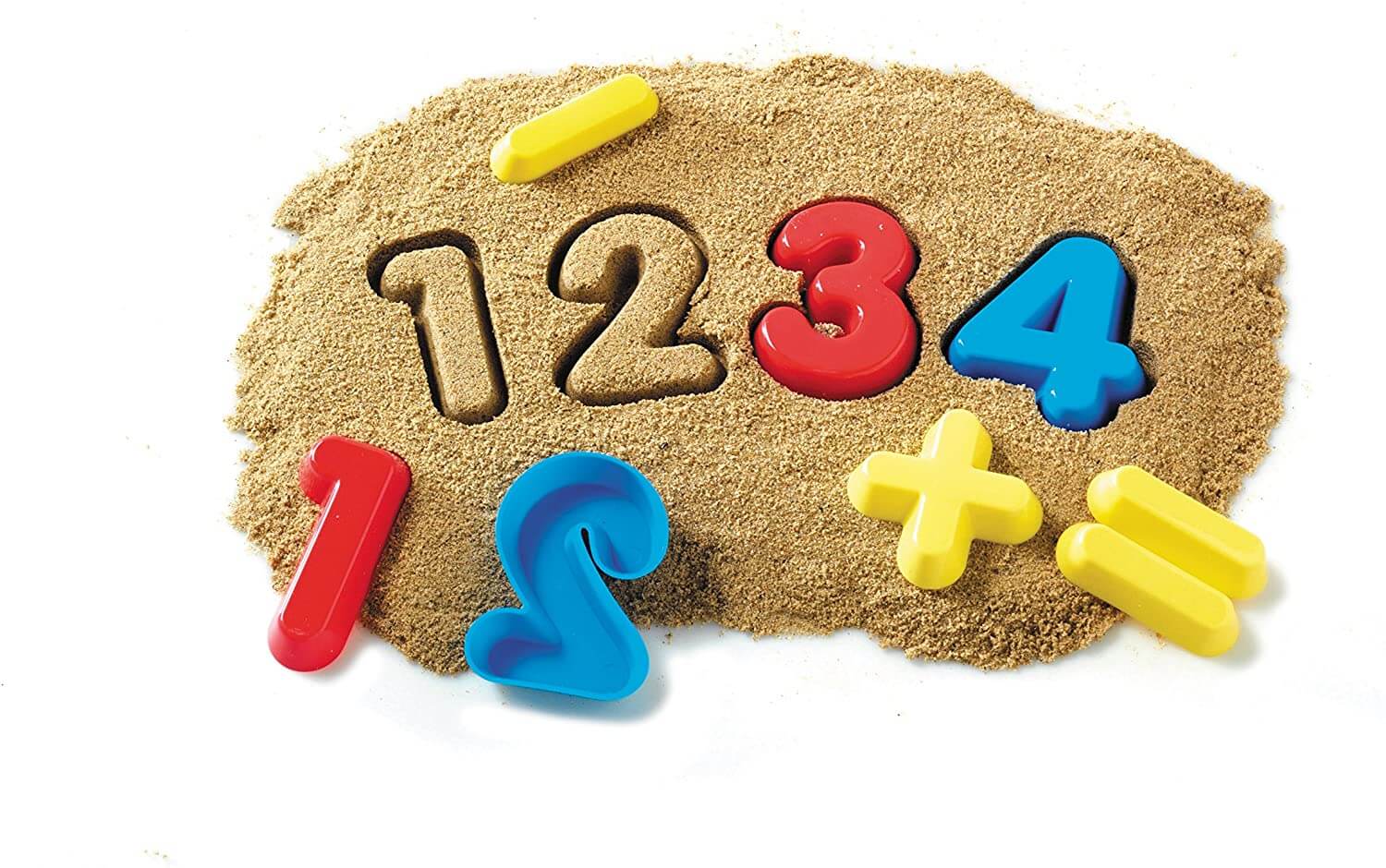 Numbers & Operations Sand Moulds