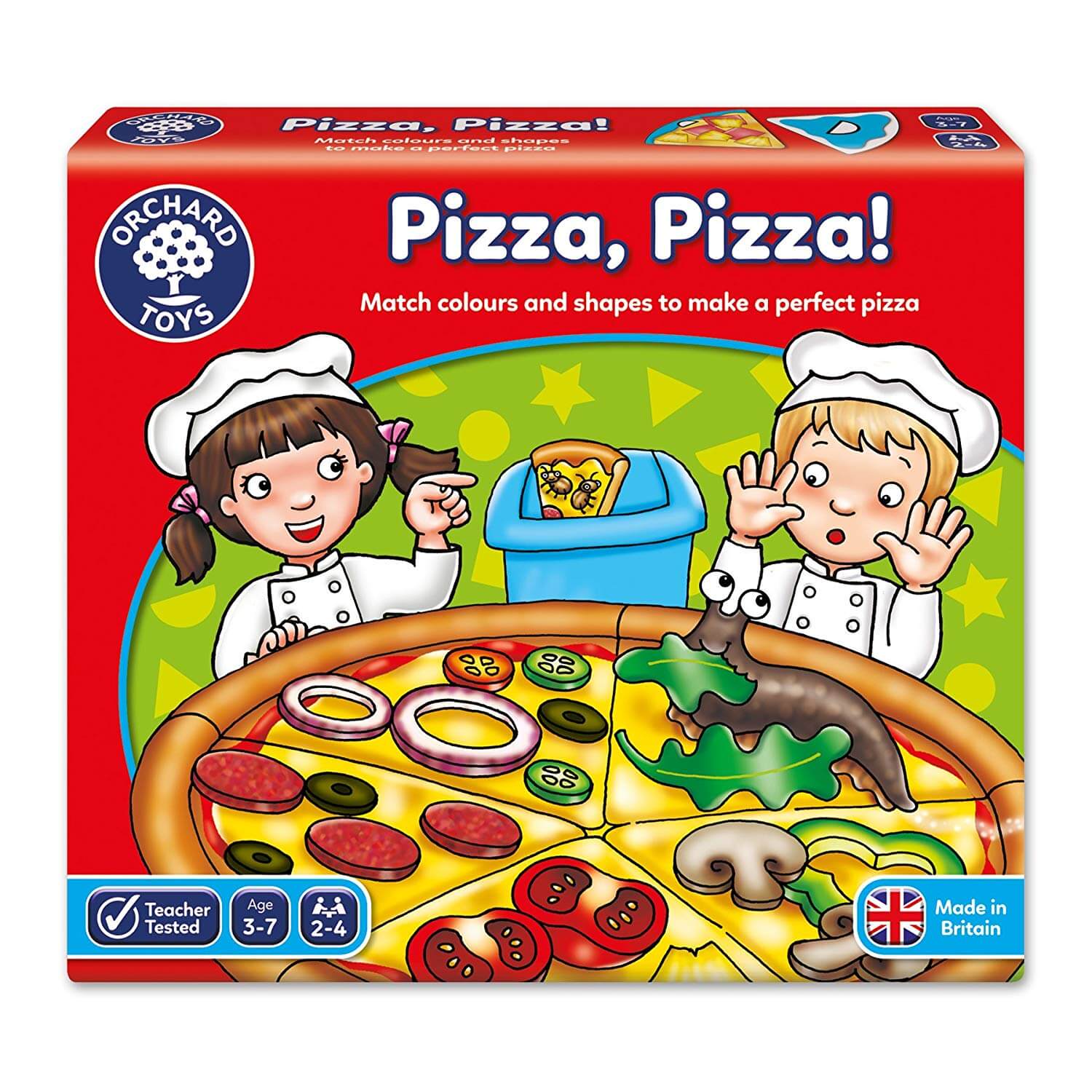 Pizza Pizza Orchard Toys