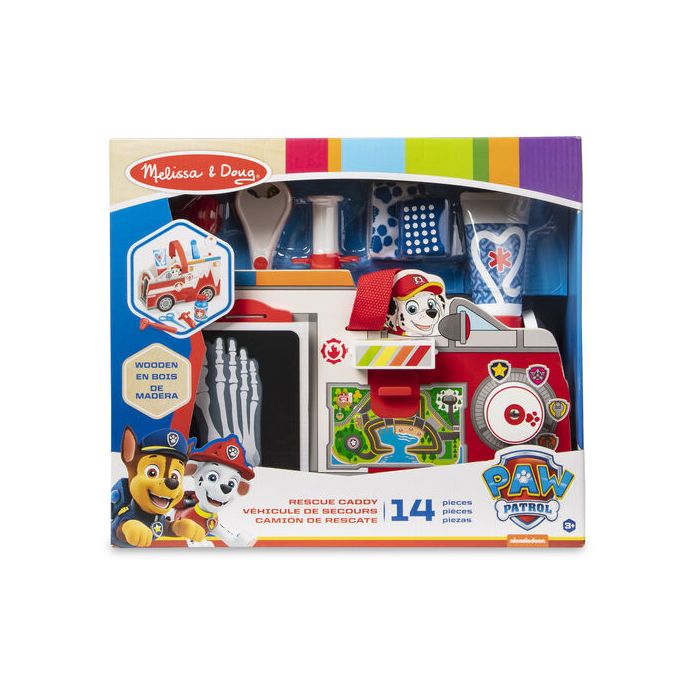 Melissa & Doug PAW Patrol Rescue Caddy