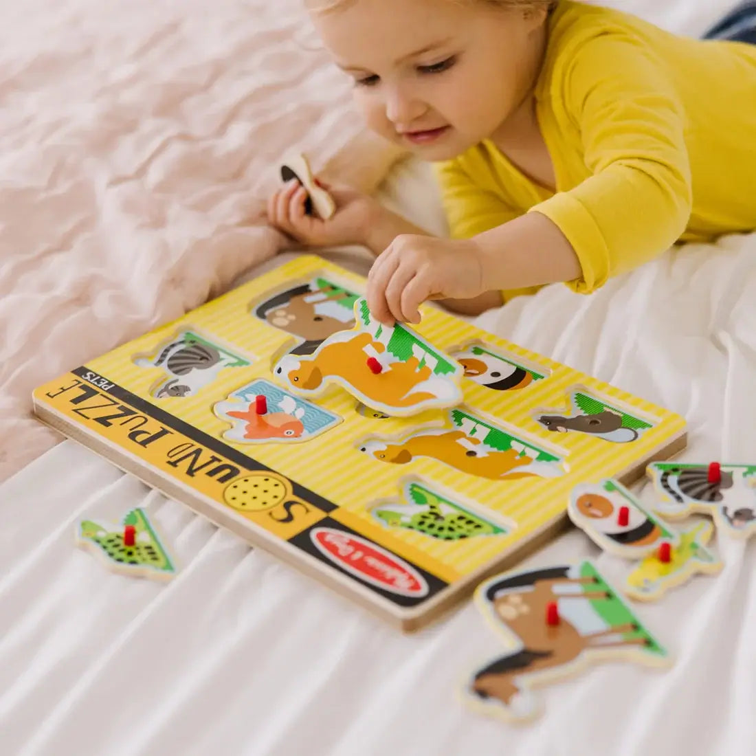 Pets Sound Puzzle Melissa & Doug