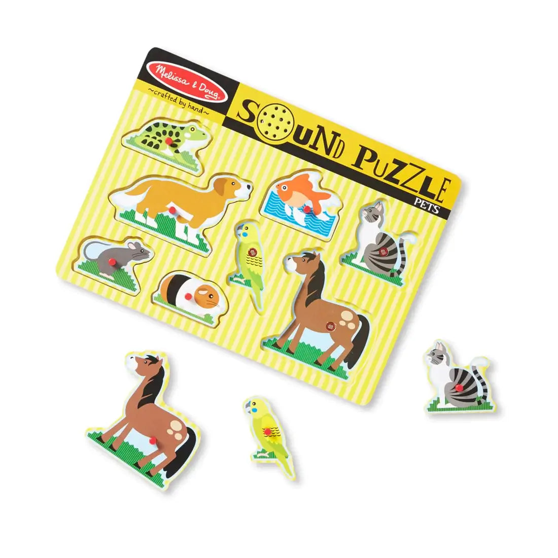 Pets Sound Puzzle Melissa & Doug