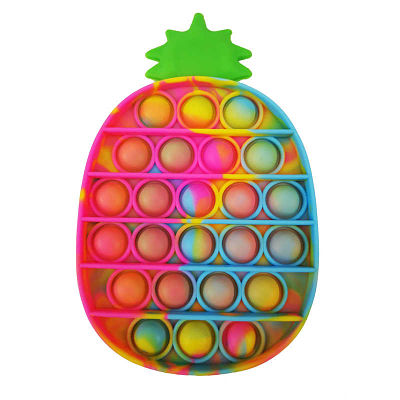 Pineapple Push Popper Fidget Toy