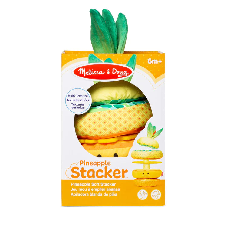 Pineapple Soft Stacker Melissa & Doug