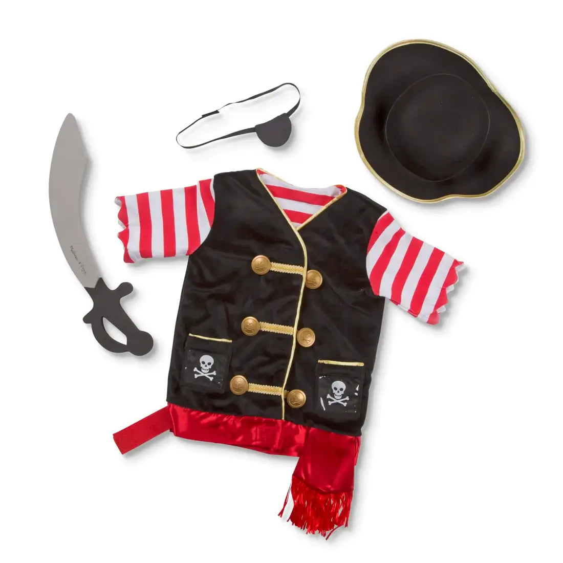 Pirate Role Play Costume