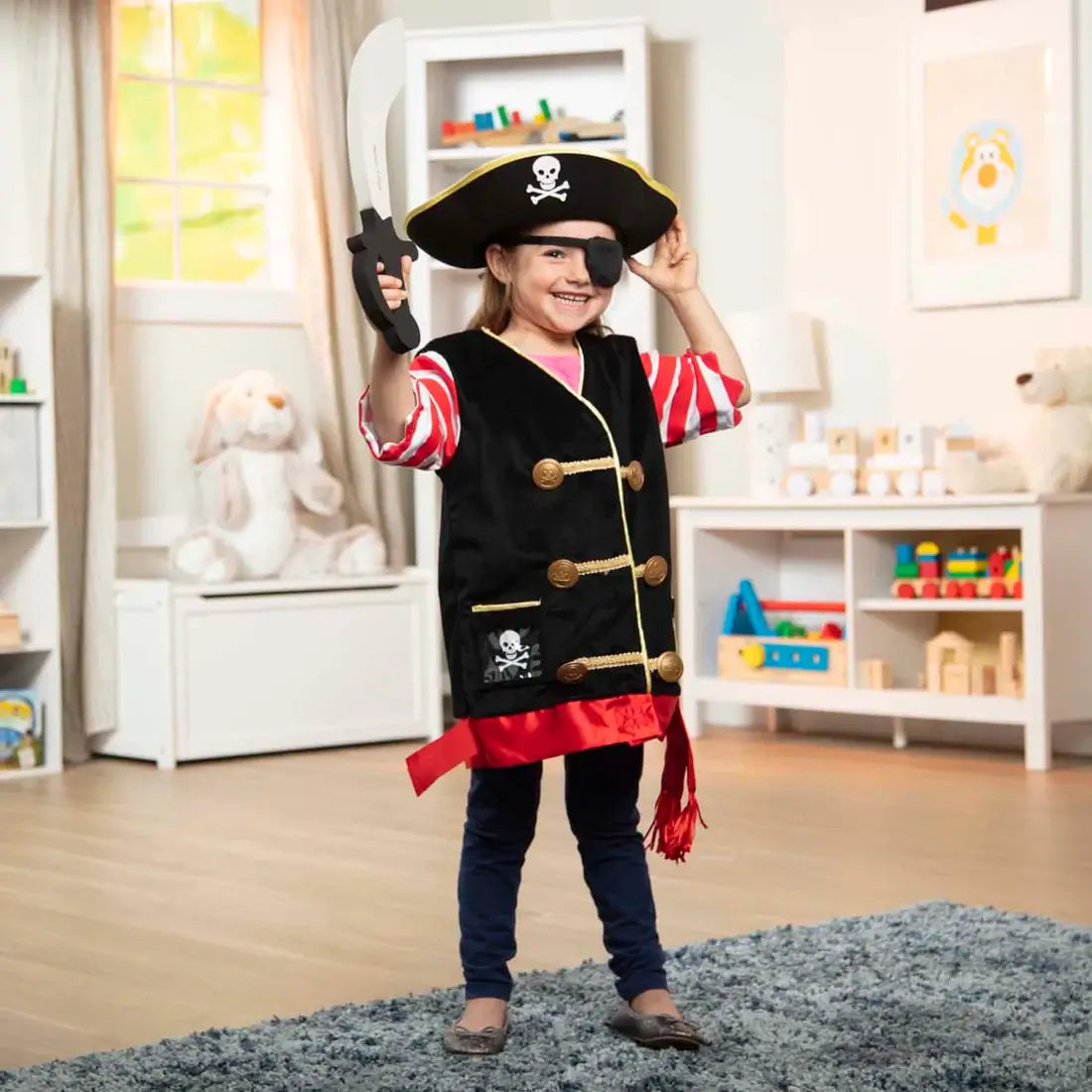 Pirate Role Play Costume