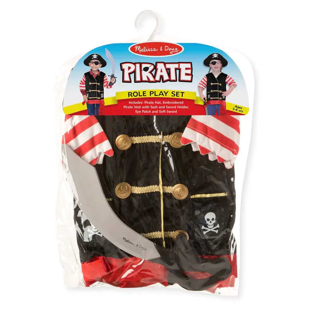 Pirate Role Play Costume