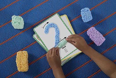 Learning Resources Playfoam Shape & Learn Numbers Set