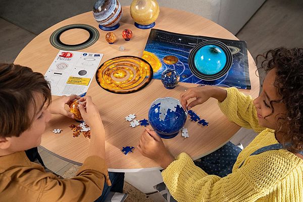 Ravensburger 3d deals planets puzzle