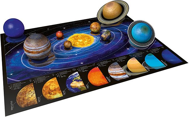 Solar system 3d store puzzle