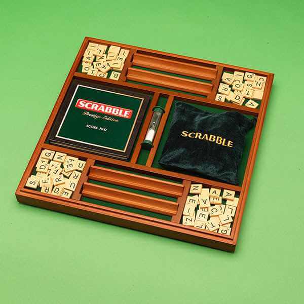 Scrabble Prestige Edition