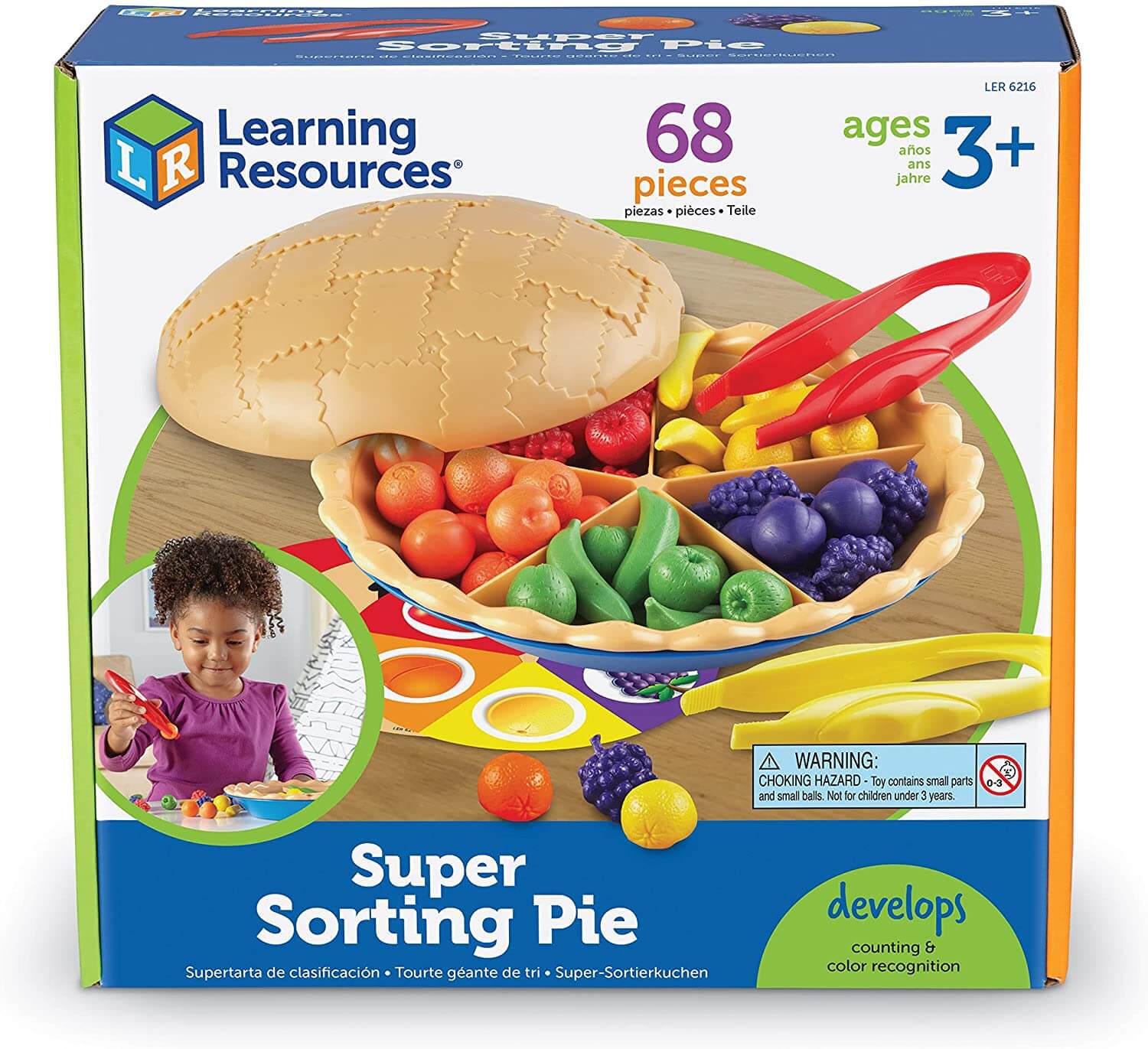 Super Sorting Pie