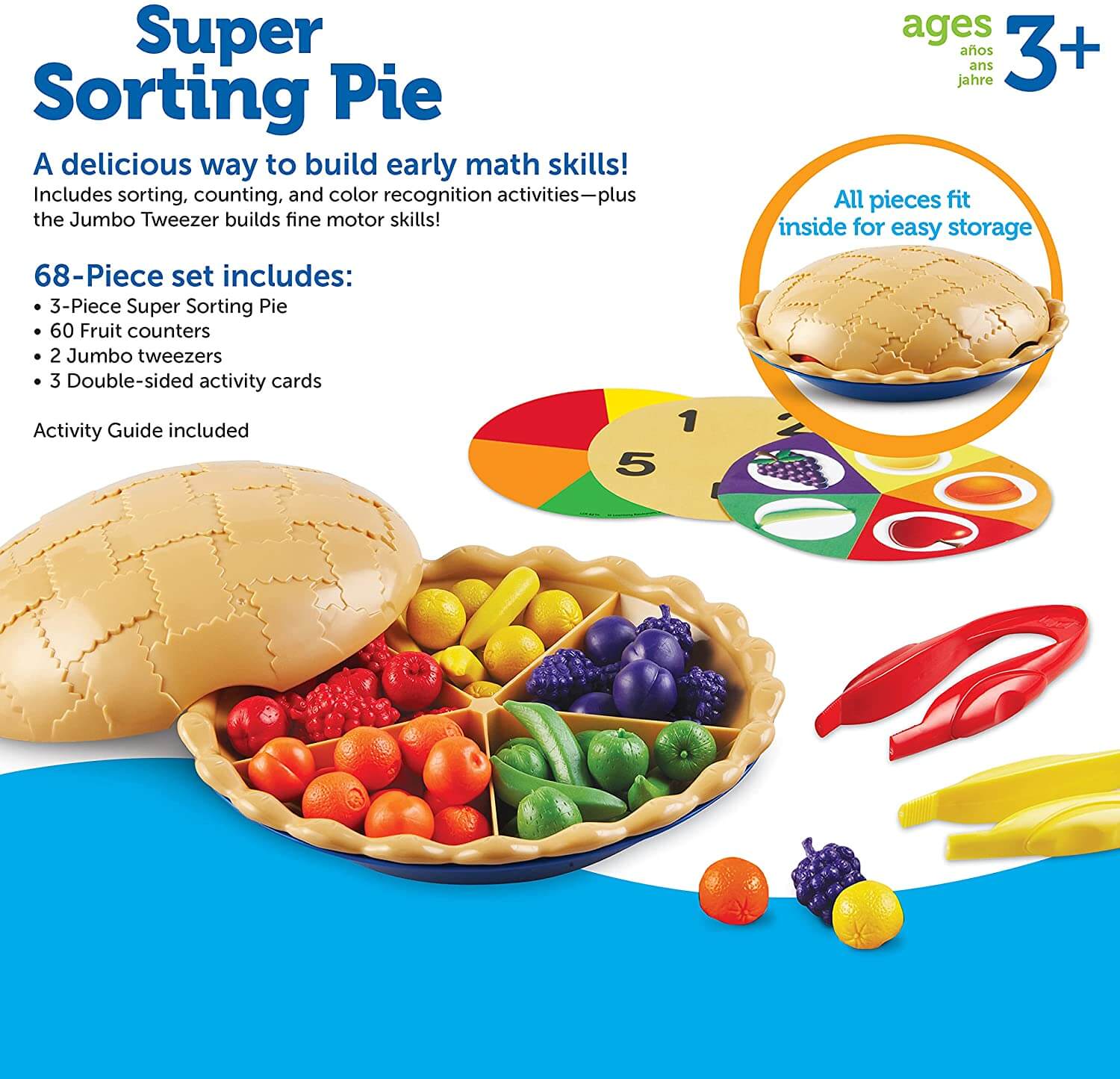 Sorting pie toy online