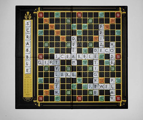 Scrabble Art Deco Edition